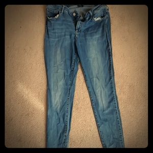 Old navy rock star jeans